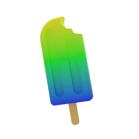 Bâton de glace  3D Icon