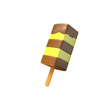 Bâton de glace  3D Icon