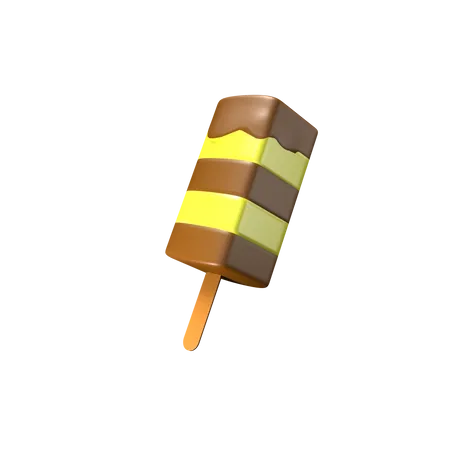 Bâton de glace  3D Icon