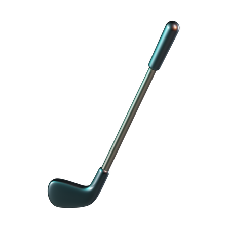 Bâton de golf  3D Icon