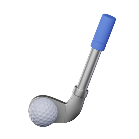 Bâton de golf  3D Icon