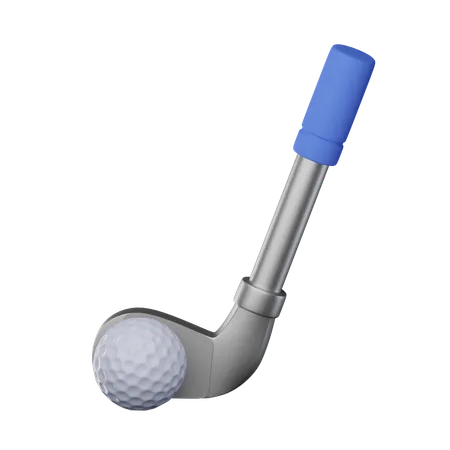 Bâton de golf  3D Icon