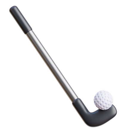 Bâton de golf  3D Icon