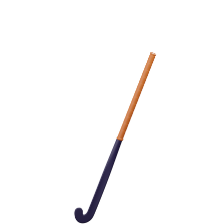 Crosse de hockey  3D Icon