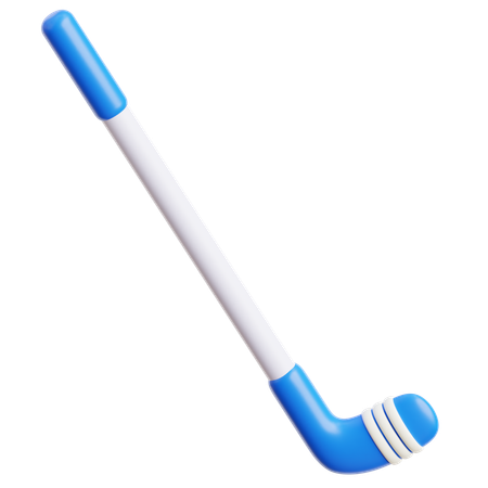 Bâton de hockey sur glace  3D Icon