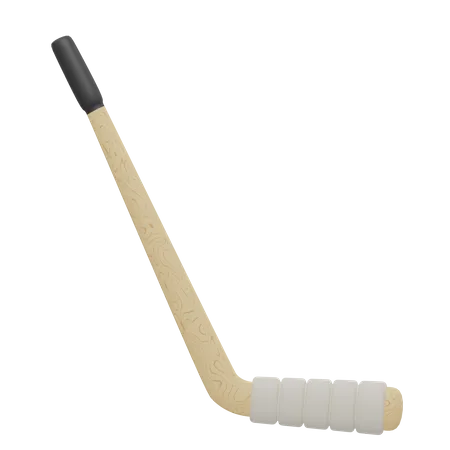 Bâton de hockey sur glace  3D Icon