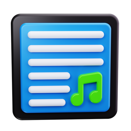 Personnel musical  3D Icon