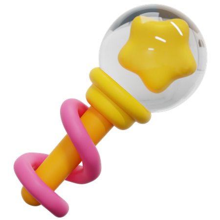 Bâton magique  3D Icon