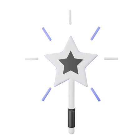 Bâton magique  3D Icon