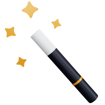 Bâton magique  3D Icon