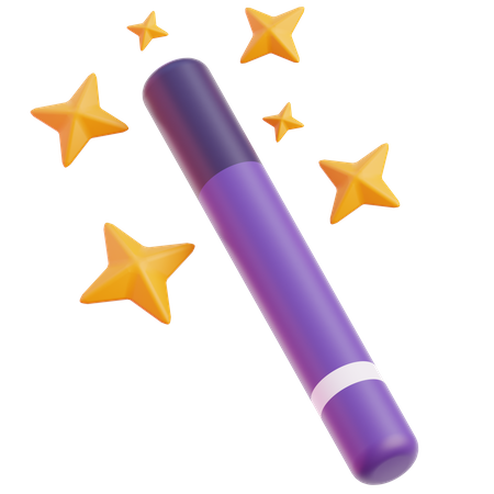 Bâton magique  3D Icon