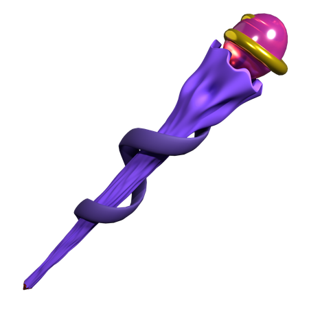 Bâton magique  3D Icon