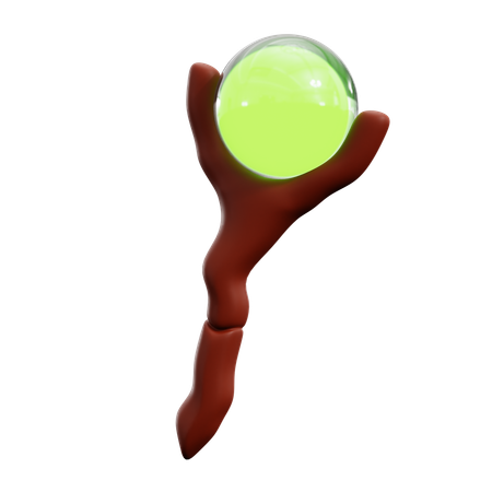 Bâton magique  3D Icon