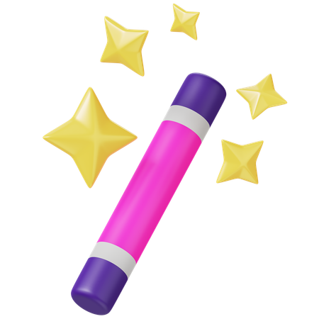 Bâton magique  3D Icon