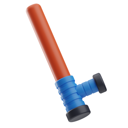 Baton Stick  3D Icon