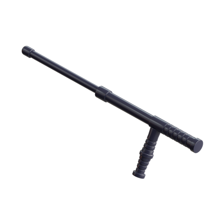 Baton Stick  3D Icon