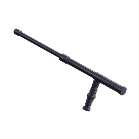 Baton Stick  3D Icon