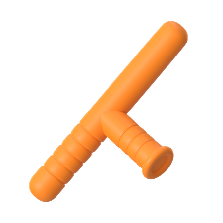 Baton Stick  3D Icon