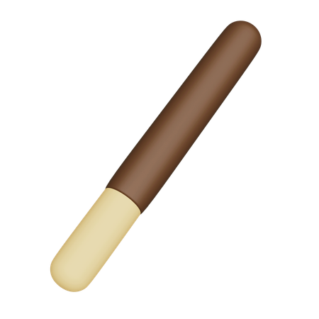 Bâtonnets de chocolat Pocky  3D Icon