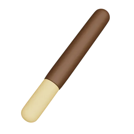 Bâtonnets de chocolat Pocky  3D Icon