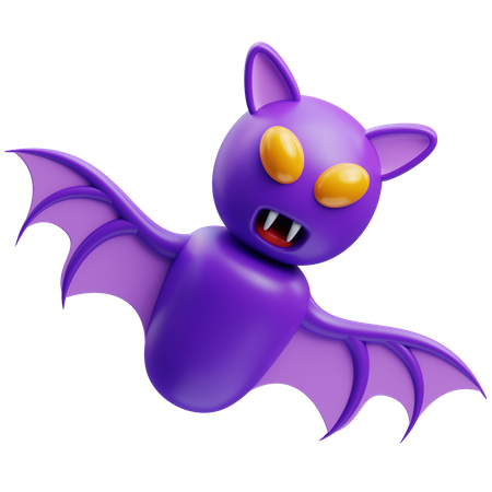 Bats  3D Icon