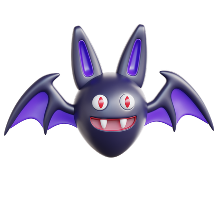 Bats  3D Icon