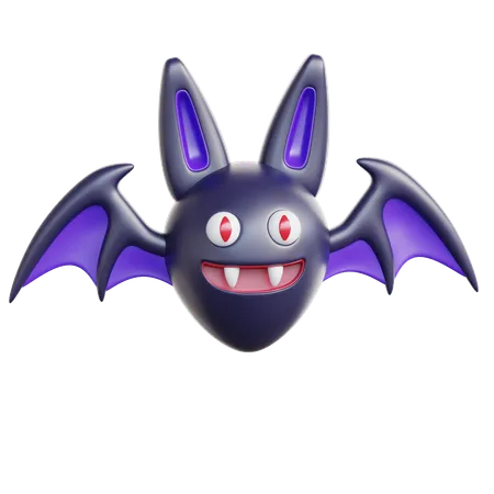 Bats  3D Icon