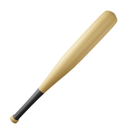 Batte de baseball  3D Icon