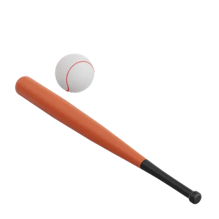 Batte de baseball  3D Icon