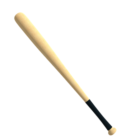 Batte de baseball  3D Icon