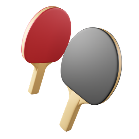 Ping-pong  3D Icon