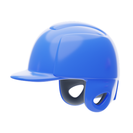 Batter Helmet  3D Icon