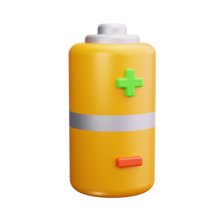 Batteria  3D Icon