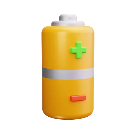 Batteria  3D Icon