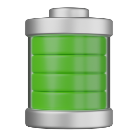 Batteria  3D Icon