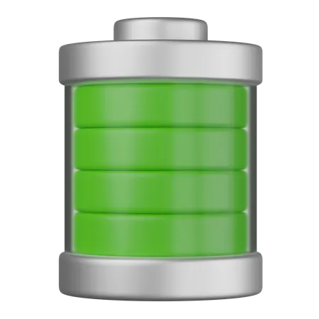 Batteria  3D Icon