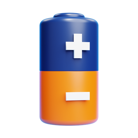 Batteria  3D Icon