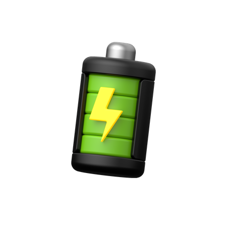 Batteria piena  3D Icon