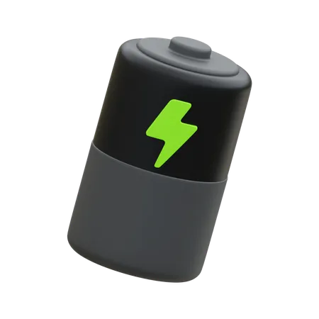 Batterie  3D Icon