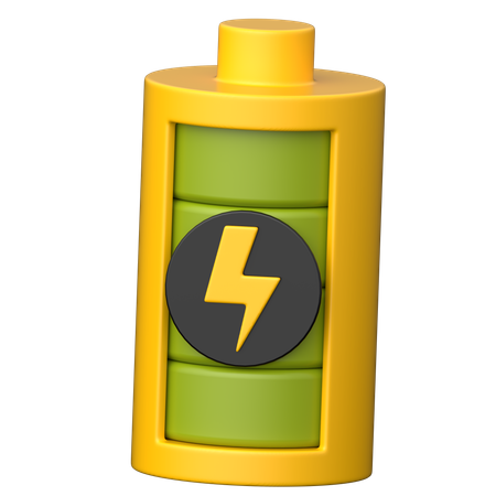 Batterie  3D Icon