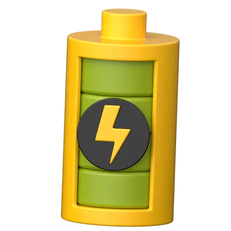 Batterie  3D Icon