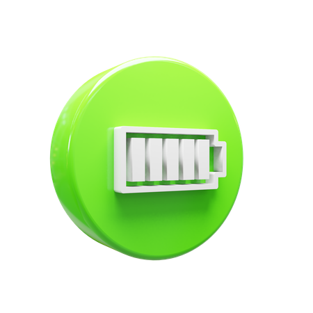 Batterie  3D Icon