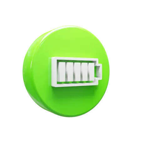 Batterie  3D Icon