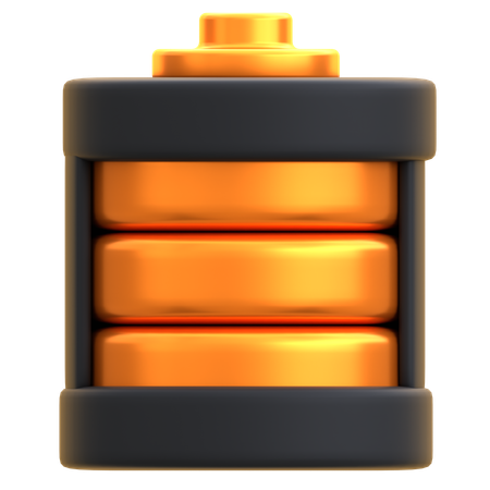 Batterie  3D Icon