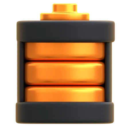 Batterie  3D Icon