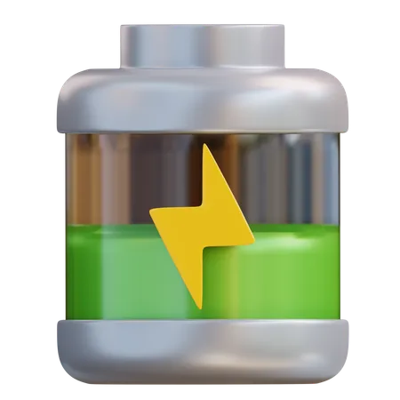 Batterie  3D Icon