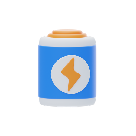 Batterie  3D Icon