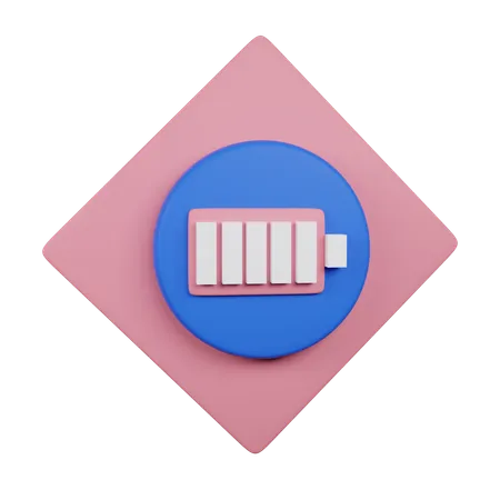 Batterie  3D Icon