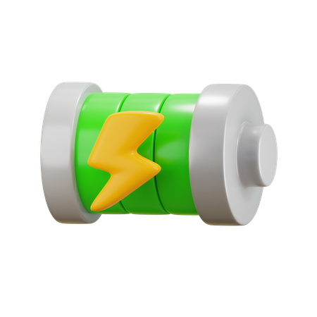 Batterie  3D Icon