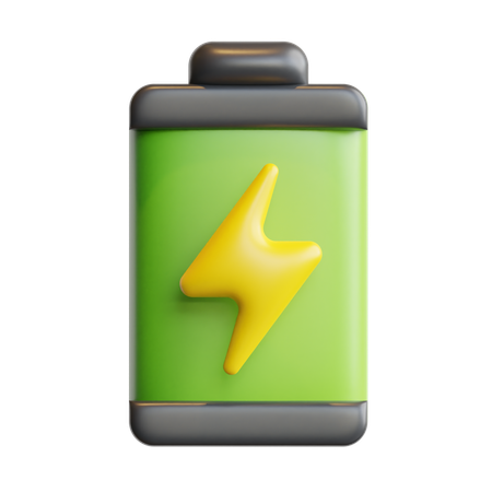 Batterie  3D Icon